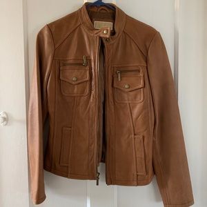 MICHAEL Michael Kors Leather Jacket